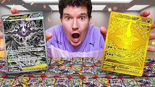 Ich öffne 100 Pokémon Booster Dunkelnacht! 😮🔥