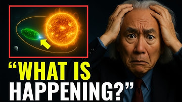 3I/ATLAS Might Stay in the Sun’s Orbit — And NASA Is Terrified | Michio Kaku