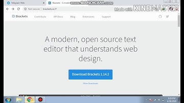 Belajar Java Script ( Aplikasi Brackets )