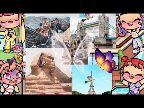Алиса летает на метле в разные страны😱посылка с Wildberries👾Дима красит себе брови в зелёный