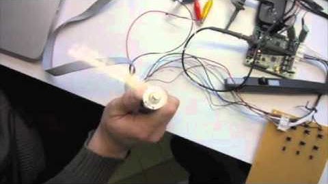 Maxon 4-pole motor test