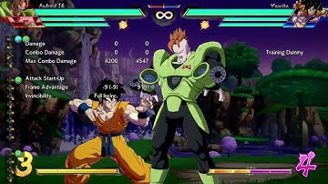 DBFZ Patch 1.33 Breakdown: Android 16...