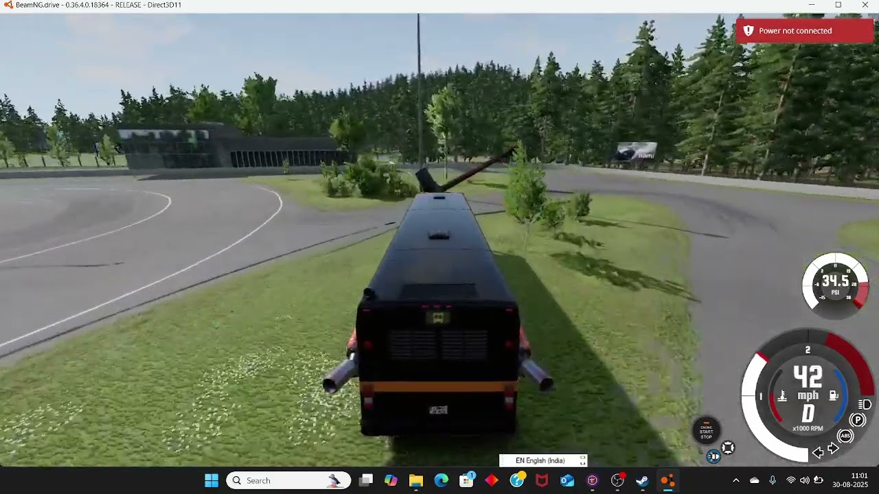 Ram bus vs hammer | beamng drive | gaming 