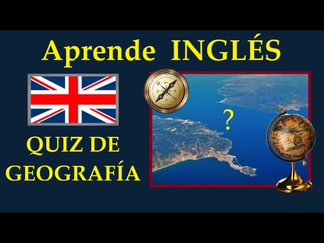 Quiz de Geografia em Inglês em COQUINHOS