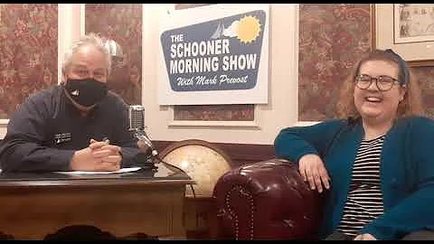 Schooner Morning show - Samantha Seebode (NEW Resi...