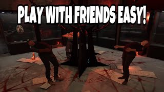 PHASMO CONSOLE - HOW TO PLAY WITH FRIENDS!