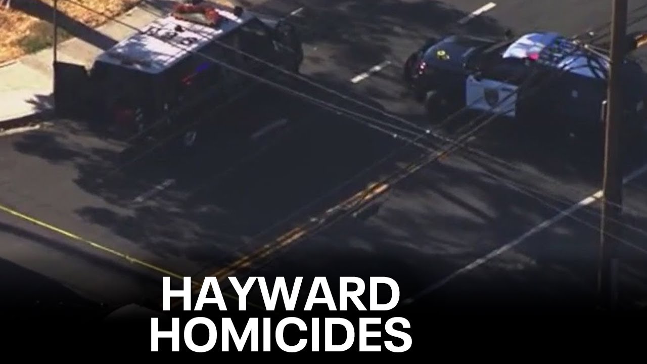 Hayward rocked by three homicides in past 12 days | KTVU