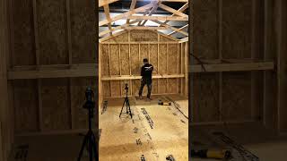 How to build a workbench in your shed #diy #diyshed #construction #sheds #workbench nch