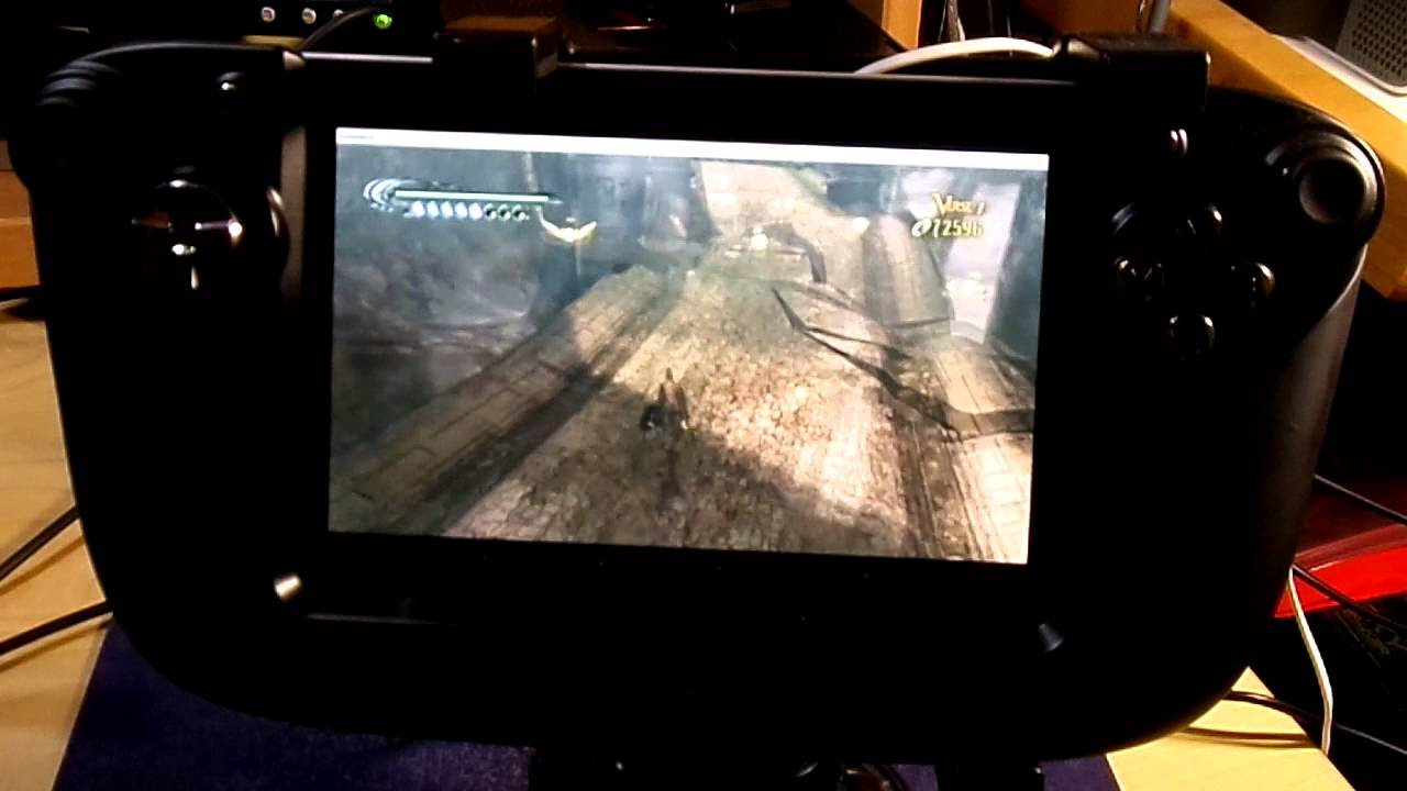 Wikipad X360 Streaming · Bayonetta x3600h