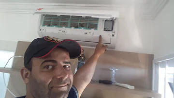 Como saber se ar condicionado queimou?