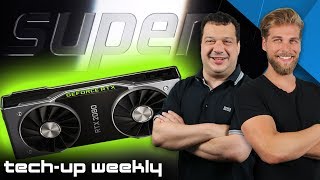 Geforce RTX Super | Aus für YouTube-MP3-Ripper - Tech-up Weekly #159 Geforce RTX Super | Aus für YouTube-MP3-Ripper - Tech-up Weekly #159
