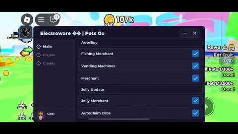 New Pets Go JELLY UPDATE Script [ Pastebin + Keyless ]