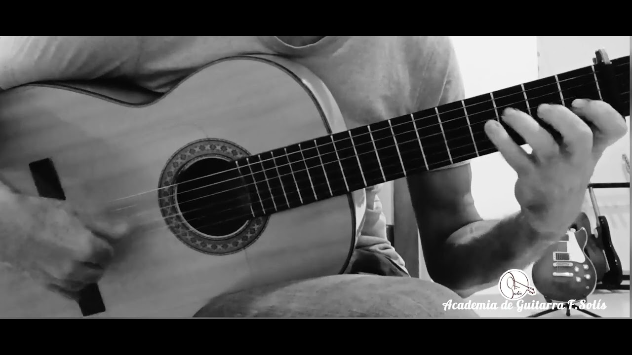 Falseta de Bulerías por Arriba | Clases de Guitarra Flamenca desde 1997