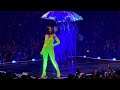 @dualipa performing New Rules (live in Houston, TX) ☂️🦩 #newrules #concert #dualipa
