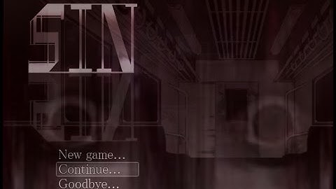 SIN [RPG Maker Horror Game]- Last Part + Secret Ending