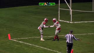 East Dragons vs Ellet Orangemen Football Highlights - October 12, 2018