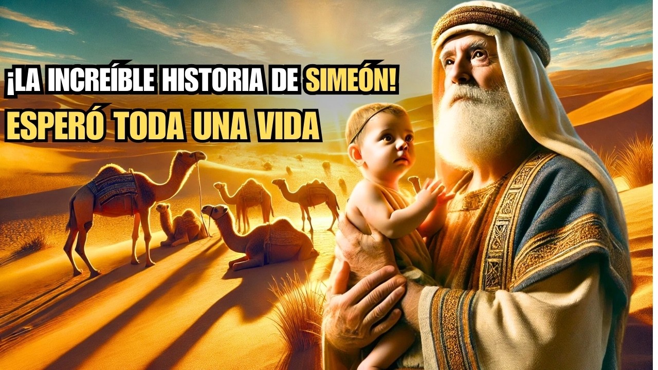 La Increíble Historia de Simeón: Cómo Esperó Toda Una Vida Para Ver al Mesías