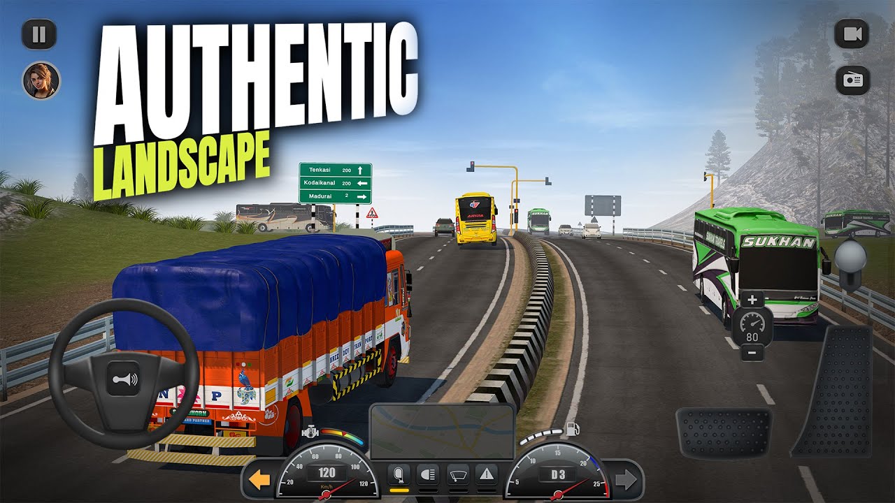 Truck Masters India MOD APK cover