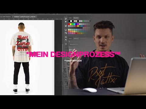 Video: Wie Zeichnet Man Designs Auf Ein T-Shirt