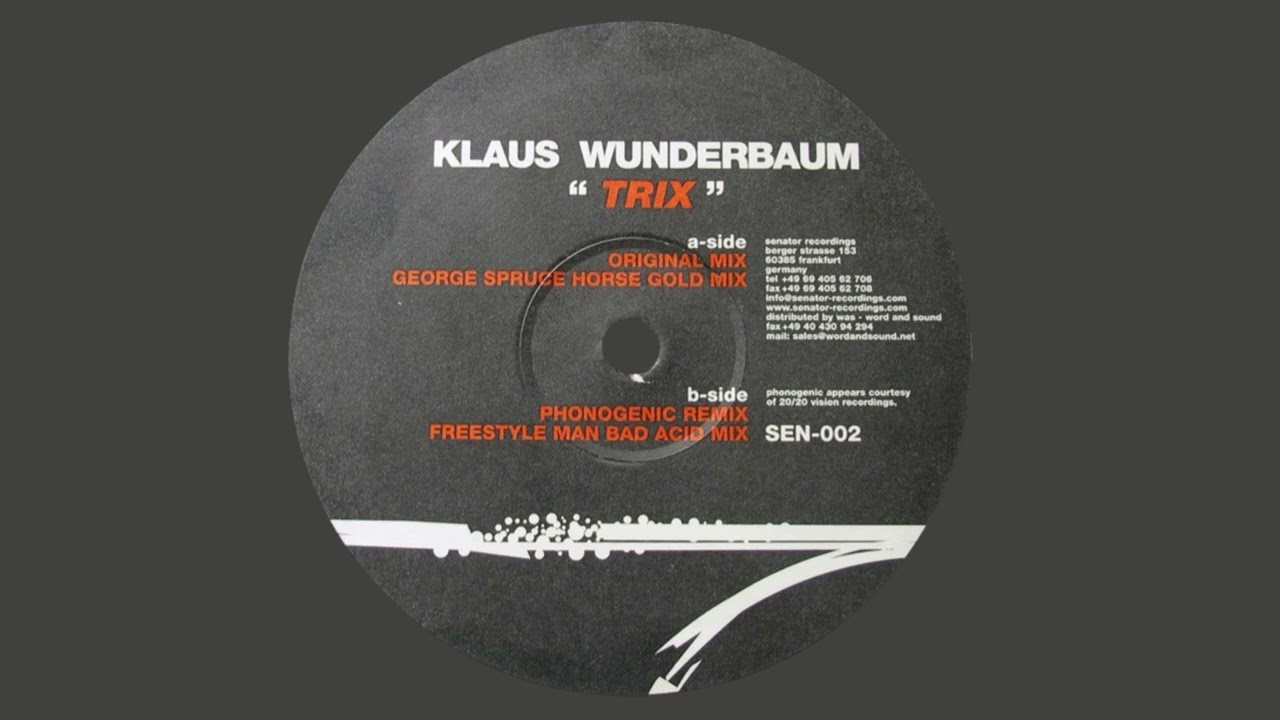 Klaus Wunderbaum - Trix (Freestyle Man Bad Acid Mix)