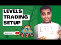 Trading with levels | Intraday trading strategy |  By Sandeep Dhanda |  Ep -69