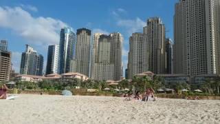 Dubai Marina beach