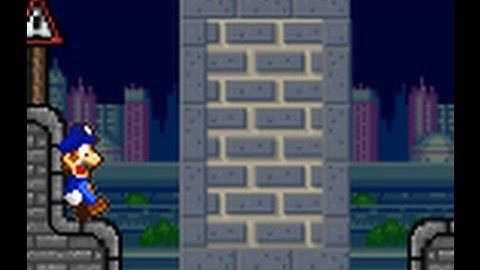 Super Mario Bros. X Custom Levels - Chaotic City By Mariofan22