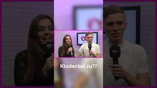 Klodeckel zu? Clip mit Iggi Kelly & Eske #shorts | Bubble Gum TV