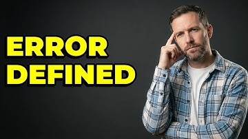 How Do Official Scorers Define A Baseball Error?