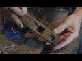 The wooden hand plane  restoration