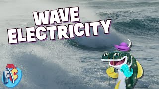 Science for Kids | How is electricity made from waves | Future Chicken