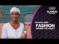 How Would a Tennis Player Perform with an Old-School Outfit? | Fashion Behind The Games