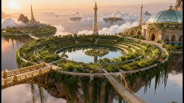 Steam Realms | Cinematic Steampunk AI Art Video