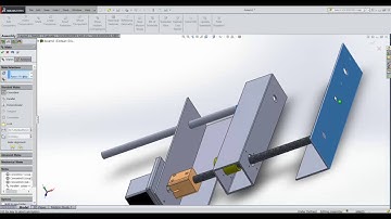 make flexible coupling in solidworks