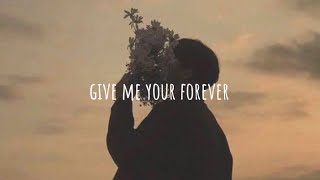 Lyrics terjemahan Indonesia'Give Me Your Forever',Zack Tabudlo