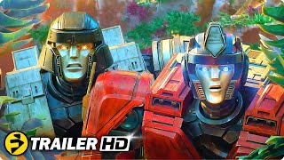 TRANSFORMERS ONE (2024) Trailer | Optimus Prime and Megatron Origin | Chris Hemsworth