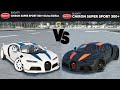 THE CREW 2 : Bugatti Chiron Super Sport 300+ Divine edition VS Bugatti Chiron Super Sport 300+ !