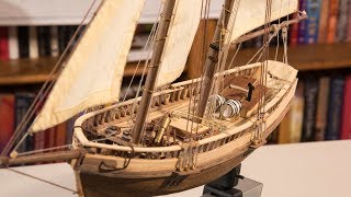 Virginia 1819 model boat