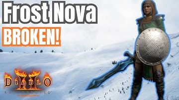 Ze zeiden dat Frost Nova nutteloos was... dus ik heb ze ongelijk bewezen | Diablo 2 Challenge Run