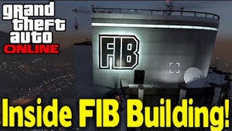 GTA V How to get inside the FIB building (1.36) Xbox one, Ps4 PC