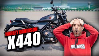 ❌La HARLEY DAVIDSON que SI SE PUEDE COMPRAR❌ Harley Davison X440  #fullgass