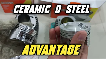 57mm Ceramic bore vs. steel bore Wave125 / Xrm125 / Rs125 carb type Pitsbike performance