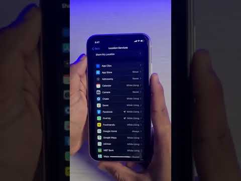iPhone Location Services