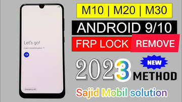 SAMSUNG M20 FRP REMOVE 2 MINUTES 1 CLICK