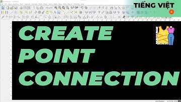Tiếng Việt - Create Point Connection | TUKAdesign Video Help | CAD Pattern Making Software
