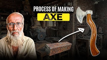 Blacksmith Making a New Small Axe | Traditional Forging Skill | Handmade Tool Crafting