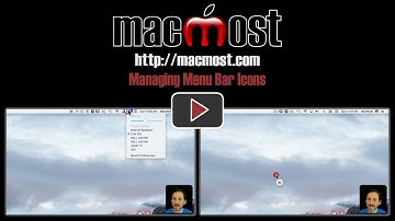 Managing Menu Bar Icons (#1435)