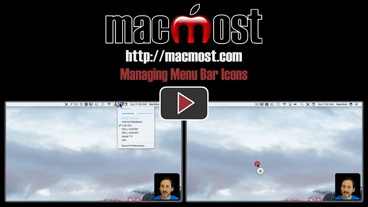 Managing Menu Bar Icons (#1435)