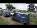 Ford Transit Van - Forza Horizon 5 Online | Logitech g923 gameplay