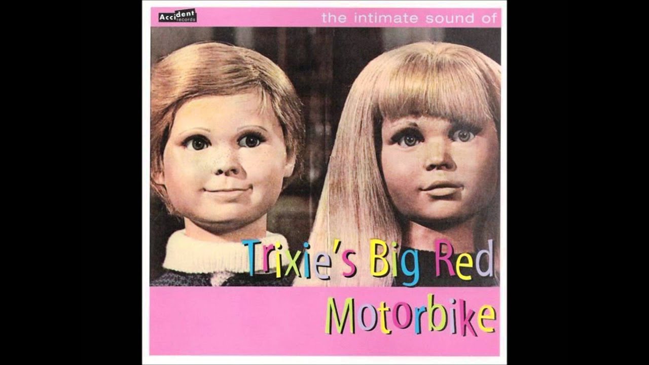 Trixie's Big Red Motorbike - In Timbuktu